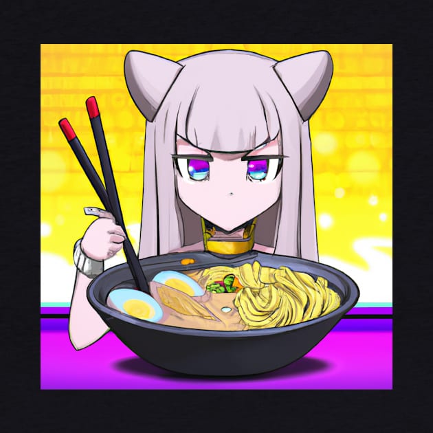 Ramen anime by DadOfMo Designs